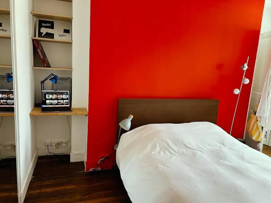 Apartment Jo - Devant Ce 2 Pieces, Calme Et Lumineux Paris