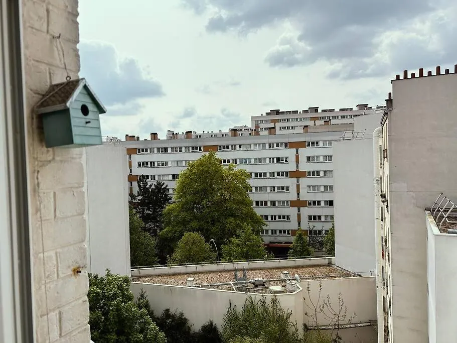 Apartment Jo - Devant Ce 2 Pieces, Calme Et Lumineux Paris